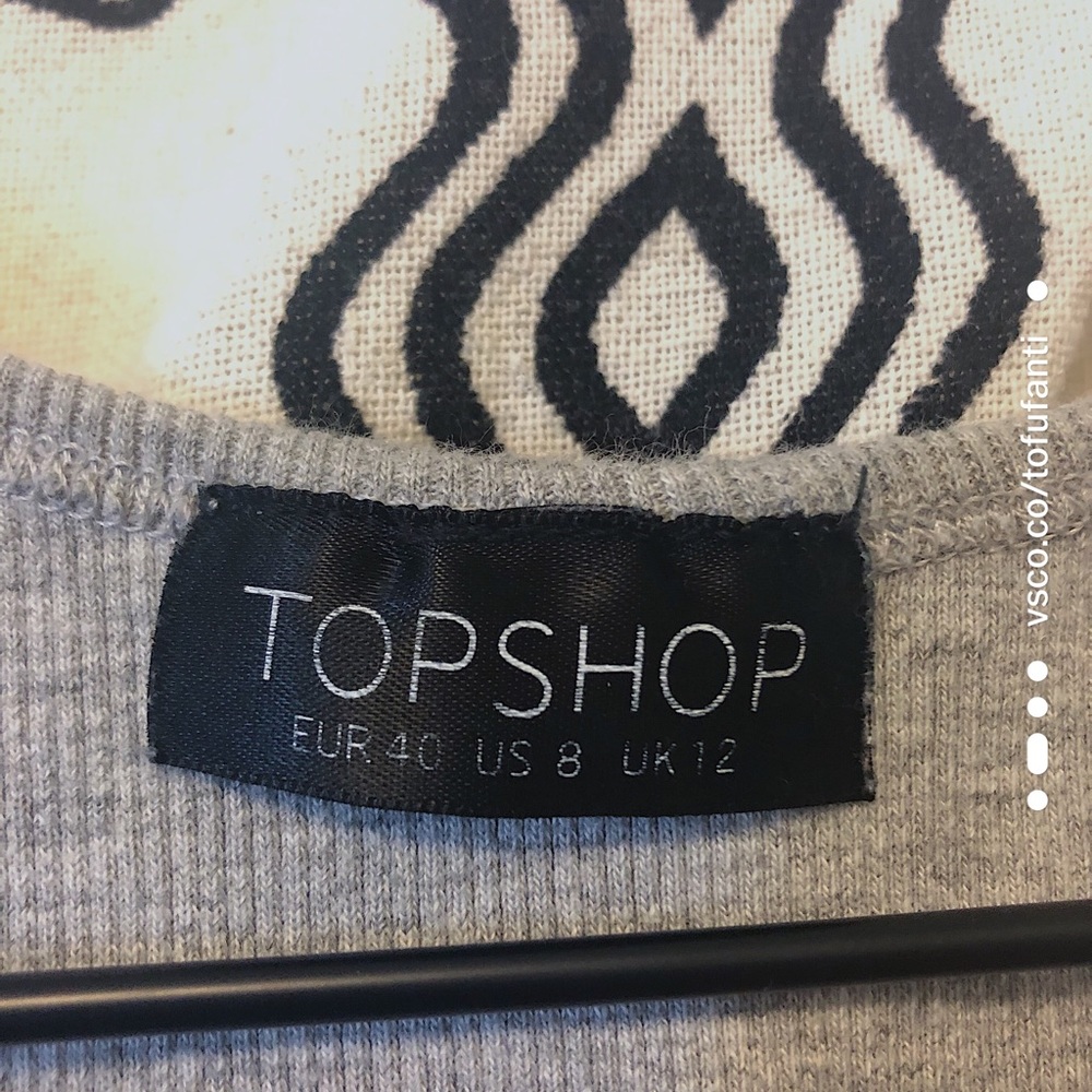 Topshop Crop Top - Picture 3 of 4